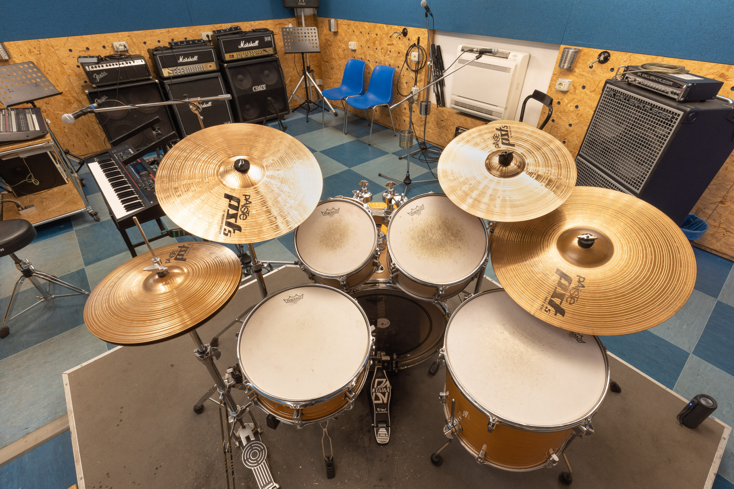 Sound Workshop - Sale prova, studio di registrazione, corsi di musica