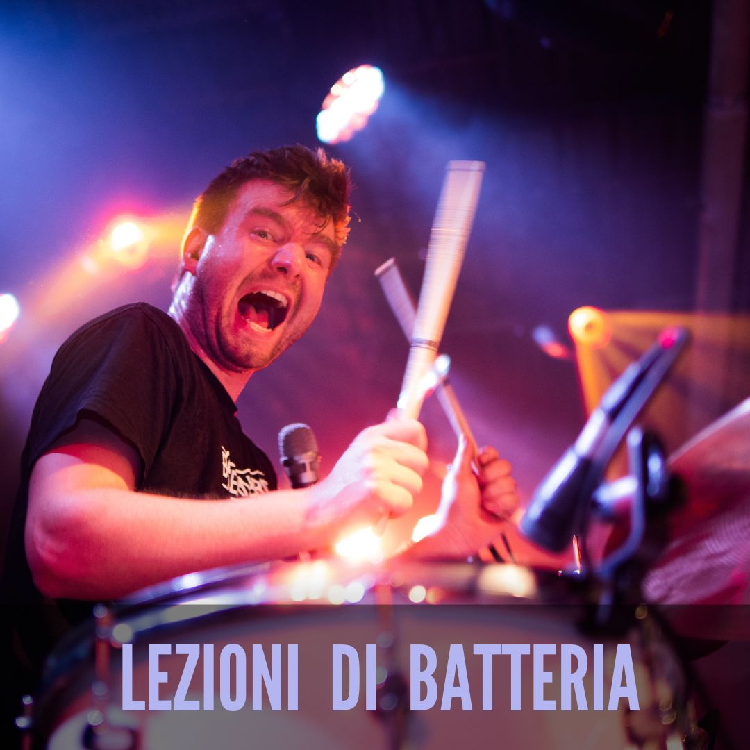 Lezioni Batteria