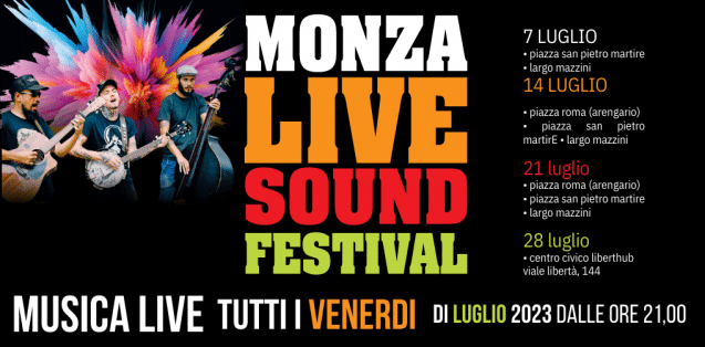 Monza Live Sound Festival 2023